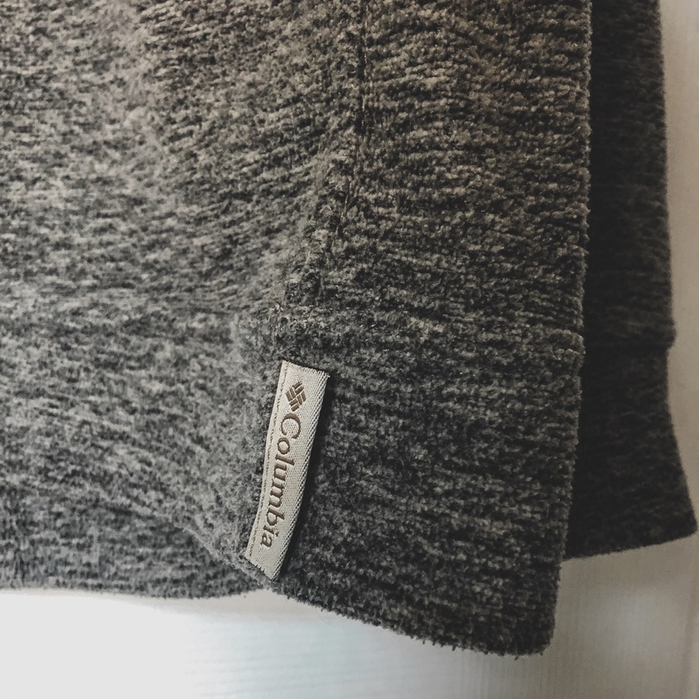 COZIEST columbia sweater !!!